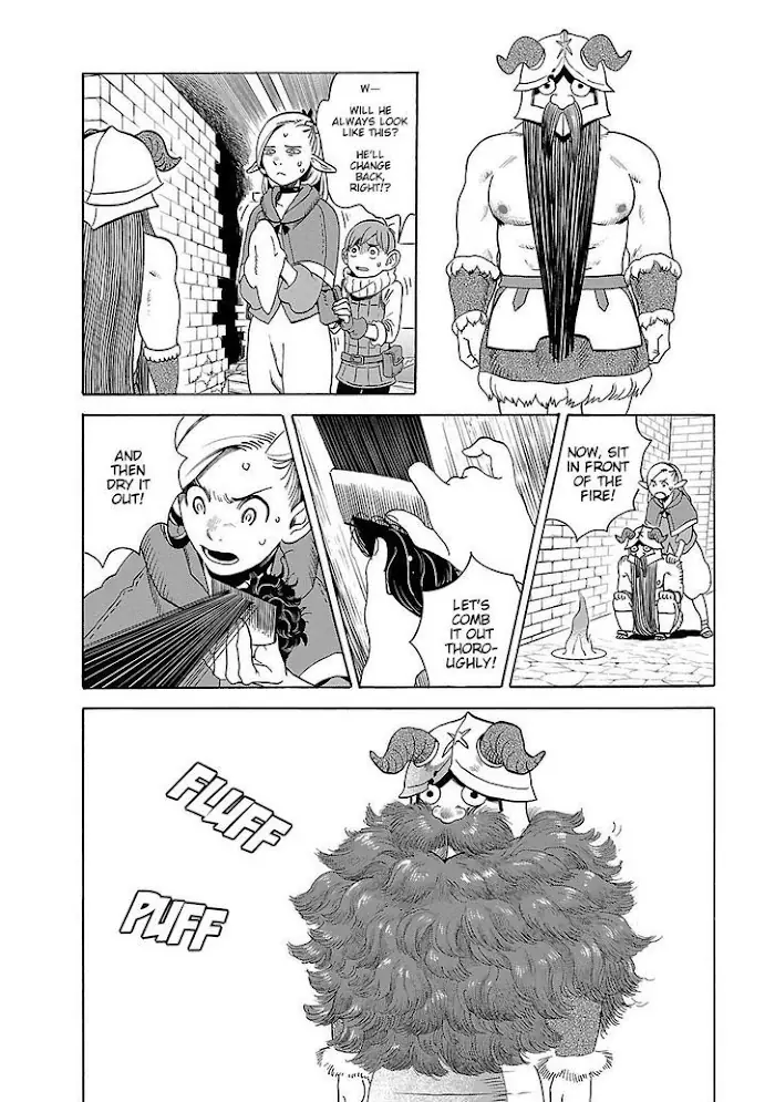 Delicious in Dungeon Chapter 14 image 24_optimized